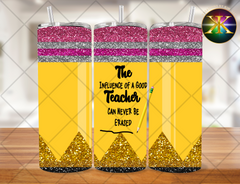 Influence of Teacher Sublimation Transfer Wrap