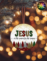 KBK Merry & Bright Ceramic Ornaments