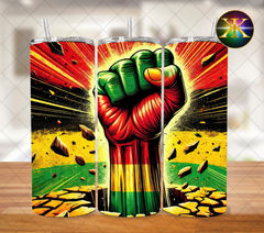 Juneteenth Sublimation Transfer Wrap