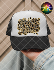 Locally Hated Sublimation Hat Transfer