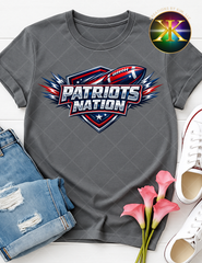 Digital Download Patriots Nation PNG Design (NOT A PHYSICAL ITEM)