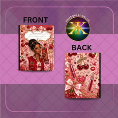 Glam Girls Composition Cover (Notebook Not Included)
