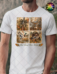 Hunt Harvest Honor Heritage Sublimation Shirt Transfer