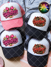 Transferencia de sublimación para gorra "Unbothered"
