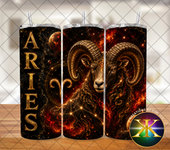 Zodiac Sign Sublimation Transfer Wrap