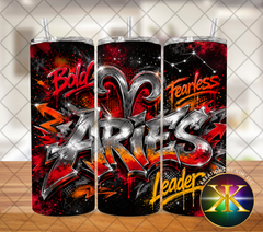 Urban Zodiac Sublimation Transfer Wrap