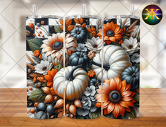 Autumn Pumpkins Sublimation Transfer Wrap