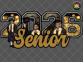 Senior/Graduate Hand Board Template