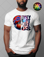 Digital Download Buffalo Bills They Not Like Us PNG Design (NOT A PHYSICAL ITEM)