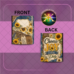 Collage Composition Cover (Notebook Not Included)