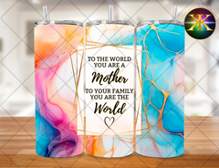 Colorful Mother Sublimation Transfer Wrap