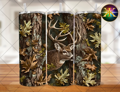 Deer Hunting Sublimation Transfer Wrap