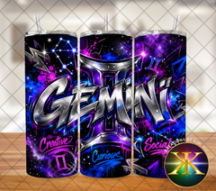 Urban Zodiac Sublimation Transfer Wrap