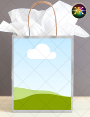 Custom Gift Bag Canva Template