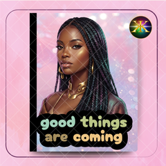 Good Things Are Coming (Front Cover Only) Composition Cover