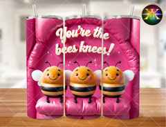 Digital Download Inflated Bees Knees 20 Ounce Tumbler Design (NOT A PHYSICAL ITEM)