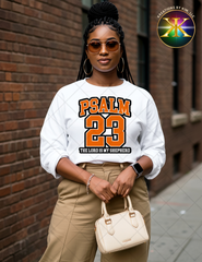 Psalm 23 Sublimation Shirt Transfer (Different Colors Available)