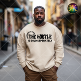 Screen Print The Dream Is Free, Hustle Sold Seperately Design