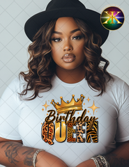 Birthday Queen Sublimation Shirt Transfer