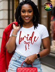 Bride Sublimation Shirt Transfer