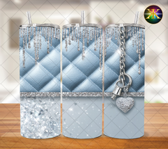 Crystal Blue Sublimation Transfer Wrap