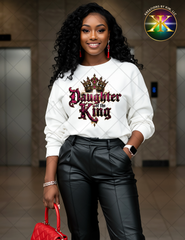 Daughter of the King Sublimation Shirt Transfer