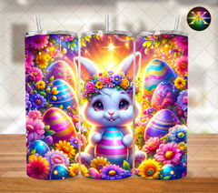 Easter Bunny Sublimation Transfer Wrap