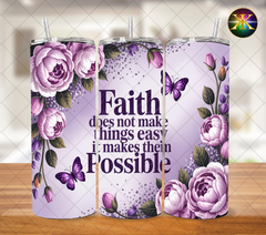 Faith Sublimation Transfer Wrap