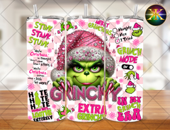 Grinchy Female Sublimation Transfer Wrap