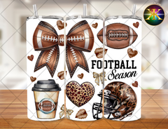 Football Season Sublimation Transfer Wrap