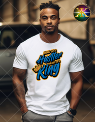 Heart of a King Sublimation Shirt Transfer