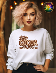 Hot Cocoa Season Sublimation Shirt Transfer