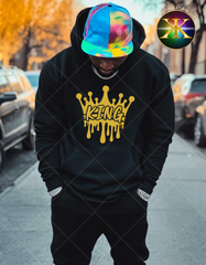 Metallic Gold Screen Print King Transfer