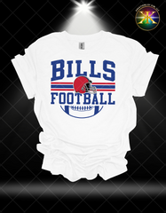 Bills Football Sublimation Shirt Transfer (10-11 inches in width)