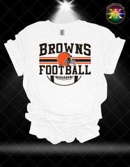 Browns Football Sublimation Shirt Transfer (10-11 inches in width)