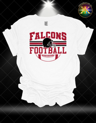 Falcons Football Sublimation Shirt Transfer (10-11 inches in width)