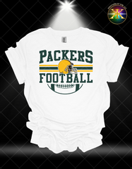 Packers Football Sublimation Shirt Transfer (10-11 inches in width)