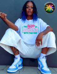 The Hustle Is Strong Sublimation Shirt Transfer