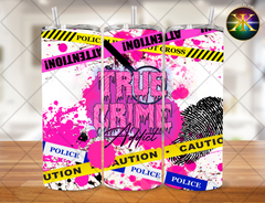 True Crime Sublimation Transfer Wrap