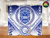 20 Ounce Sorority & Fraternity Sublimation Transfer Wrap