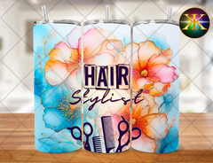 Hair Stylist Sublimation Transfer Wrap