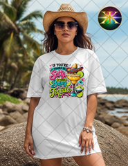 If You're Gonna Be Salty Sublimation Shirt Transfer