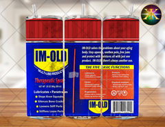 Im Old Sublimation Transfer Wrap