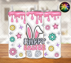 Inflated Happy Easter Sublimation Transfer Wrap