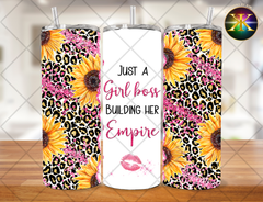 Just A Girl Boss Sublimation Transfer Wrap