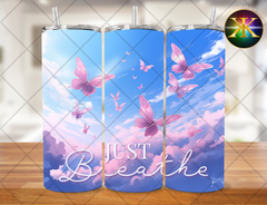 Just Breathe Sublimation Transfer Wrap