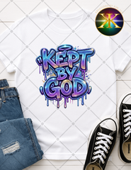Kept By God Sublimation Shirt Transfer