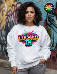 Locked In Sublimation Shirt Transfer