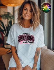 Maybe Swearing Will Help Sublimation Shirt Transfer