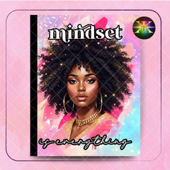 Mindset Is Everything (Front Cover Only) Composition Cover